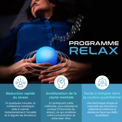 ZenSpire + : coach de cohérence cardiaque et respiration