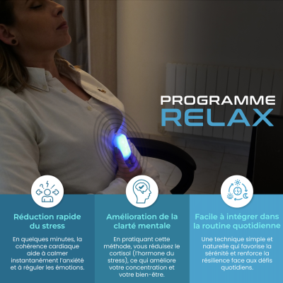 ZenSpire Pocket : coach nomade de respiration et cohérence cardiaque