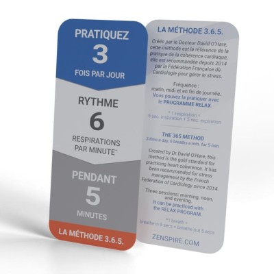 ZenSpire + : coach de cohérence cardiaque et respiration