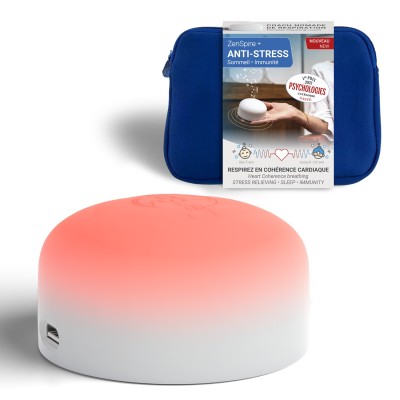 ZenSpire + : coach de cohérence cardiaque et respiration