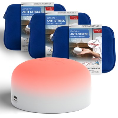 Votre allié cohérence cardiaque en pack de 3