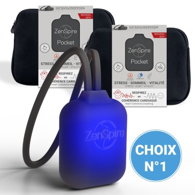 Votre coach nomade de respiration et cohérence cardiaque en duo