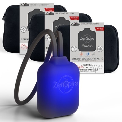 ZenSpire Pocket : votre coach nomade en pack de 3