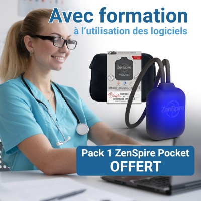 Formation en ligne professionnelle en cohérence cardiaque