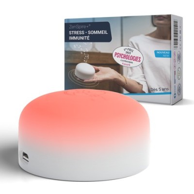 ZenSpire + : coach de cohérence cardiaque et respiration