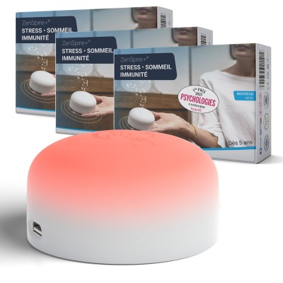 Votre allié cohérence cardiaque en pack de 3