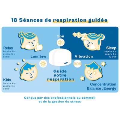 ZenSpire + : coach de cohérence cardiaque et respiration